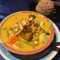 Massaman at Mama Pooh's Kitchen in Koh Phangan