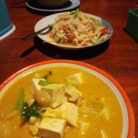 Curry at Mama Pooh's Kitchen in Koh Phangan