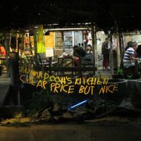 front at Mama Pooh's Kitchen in Koh Phangan