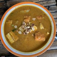 Massaman curry at Mama Pooh's Kitchen in Koh Phangan