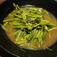 Morning glory at Mama Pooh's Kitchen in Koh Phangan