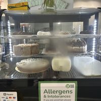 Vegan desserts  at Aliona in Bolton