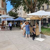  at LaCrèma  in Paris