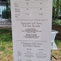  at LaCrèma  in Paris