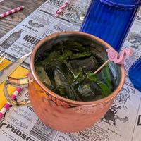 Virgin Mojito at La Cour in Provence-alpes-côte D'azur