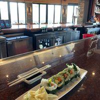 Vegetarian Roll (vegan as is) at Kona Grill in Eden Prairie