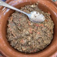 Lentils  at Bonanza in Chihuahua