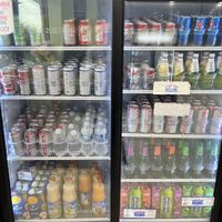 International sodas and drinks   at Olive Bakery and Restaurant in Orland Park