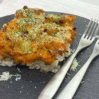 Pizza sushi at Heureux+ 幸運輕食&甜點  in Taipei