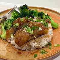 Unagi rice at Heureux+ 幸運輕食&甜點  in Taipei