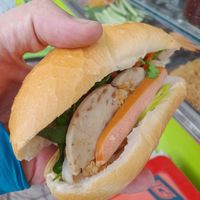 Full of vegan ingredients at Bánh Mì Nấm Chay DuongAn  in Ho Chi Minh City