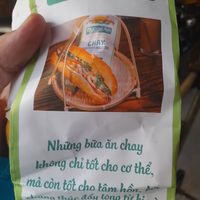 Information in Vietnamese at Bánh Mì Nấm Chay DuongAn  in Ho Chi Minh City