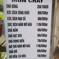 They sell in bulk the vegan ingredients at Bánh Mì Nấm Chay DuongAn  in Ho Chi Minh City