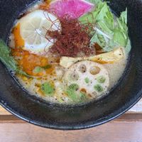 Soy meat tantanmen   at Kyoya Chaho Utsunomiya Alps no Mori - 宇都宮アルプスの森　京屋茶舗 in Tochigi