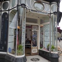 Exterior at Okay Coffee  in Folkestone