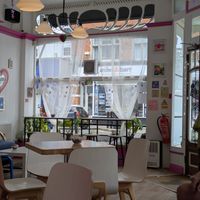 Interior at Okay Coffee  in Folkestone