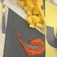 Polenta Bites  at Libertà Pasta Bar in Lisboa