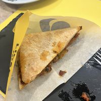 Ciabatta Vegan  at Libertà Pasta Bar in Lisboa