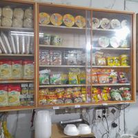 Vegan products for sell at Bánh mì chay Nguyễn Trãi in Ho Chi Minh City