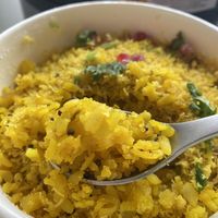 Poha (breakfast option)   at Shree Krishna Vada Pav - Ruislip in Ruislip