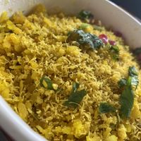 Poha (breakfast option)  at Shree Krishna Vada Pav - Ruislip in Ruislip