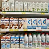 Plant based milks   at CONAD  in Berat