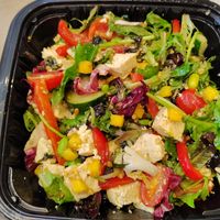 Vegan Thai salad at Tiger Thai in Charlotte