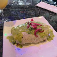 Vegan burrito   at La Condesa Mexican Restaurant  in Boca Raton