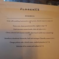  at The Florence in England
