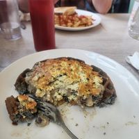 The feast waffle at Off The Griddle - Northeast  in Portland