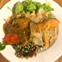 Splendid food at this place! at Veggokoket in Vasteras