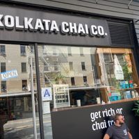 Front at Kolkata Chai Co - Nolita in New York City