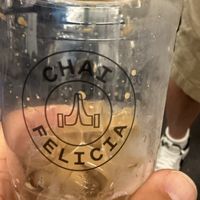 Sorry forgot to take pic sooner   at Kolkata Chai Co - Nolita in New York City