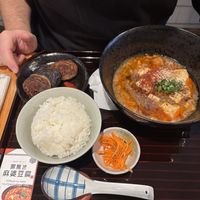   at Tsuminaki Mapo Tofu (Mita Tamachi Branch) - 罪無き麻婆豆腐 in Tokyo