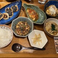   at Tsuminaki Mapo Tofu (Mita Tamachi Branch) - 罪無き麻婆豆腐 in Tokyo