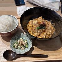   at Tsuminaki Mapo Tofu (Mita Tamachi Branch) - 罪無き麻婆豆腐 in Tokyo