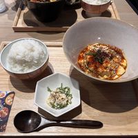   at Tsuminaki Mapo Tofu (Mita Tamachi Branch) - 罪無き麻婆豆腐 in Tokyo