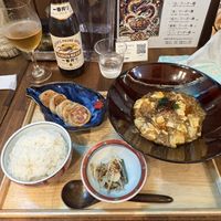   at Tsuminaki Mapo Tofu (Mita Tamachi Branch) - 罪無き麻婆豆腐 in Tokyo
