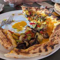 Vegana Pizza at Pepi Vintage Room Tenerife in Canarias