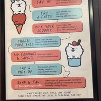 How to order   at Suga Rays in Melbourne