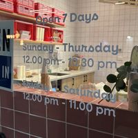 Inside the shop  at Suga Rays in Melbourne