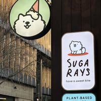 So many exotic flavours   at Suga Rays in Melbourne