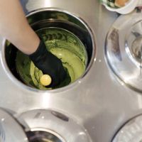 I feel the drool waiting in anticipation   at Suga Rays in Melbourne