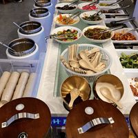 All-vegan buffet  at Su Man Xiang Vegetarian Buffet (Xi'an Daduhui Branch) in Xian