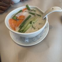 Coconut Soup - Vegan  at Twin Fish in Mississauga