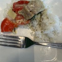 Side order of coconut ricee  at Twin Fish in Mississauga