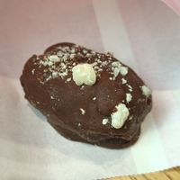 Stuffed dates at GUJI Coffee Bar  in Limerick