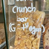 Peanut butter crunch bar  at Shoal Point Coffee House  in Capital Regional District