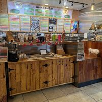 Ordering Counterr  at Kreation Organic Juicery in El Segundo