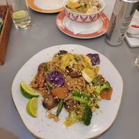 Pad Thai at Thai Paraty Matriz in Rio De Janeiro